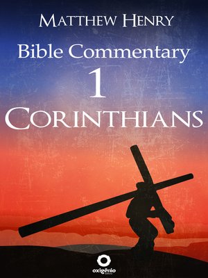 cover image of First Epistle to the Corinthians--Complete Bible Commentary Verse by Verse